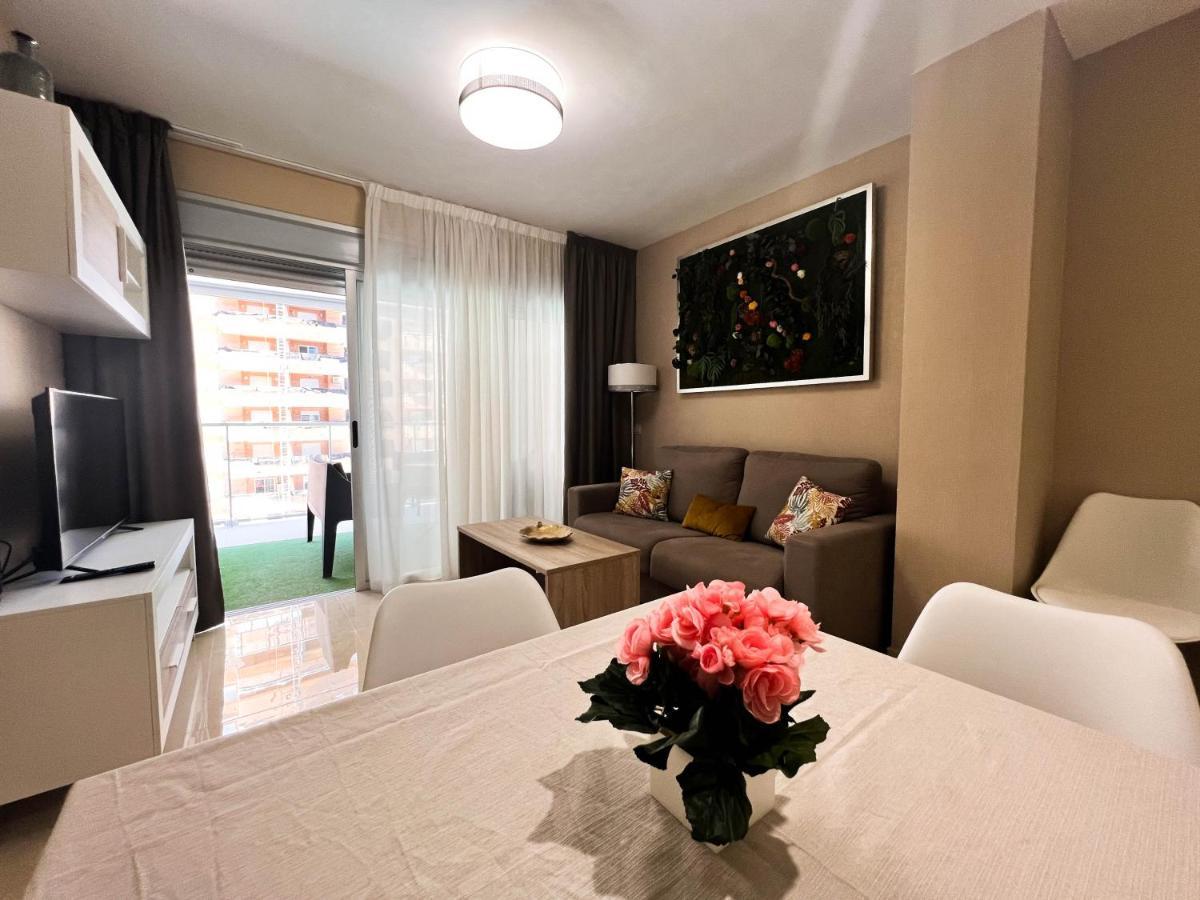 Tropical Y Lujoso Complejo Apartment Oropesa del Mar Exterior foto