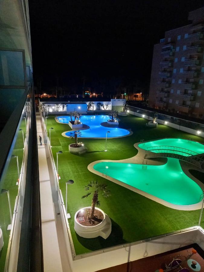 Tropical Y Lujoso Complejo Apartment Oropesa del Mar Exterior foto