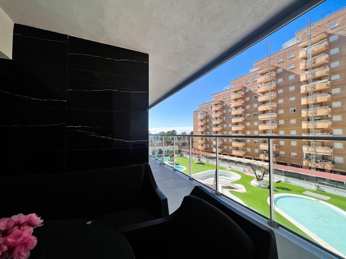 Tropical Y Lujoso Complejo Apartment Oropesa del Mar Exterior foto