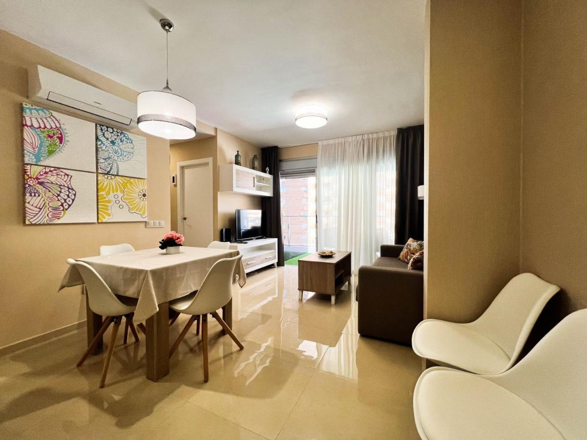 Tropical Y Lujoso Complejo Apartment Oropesa del Mar Exterior foto