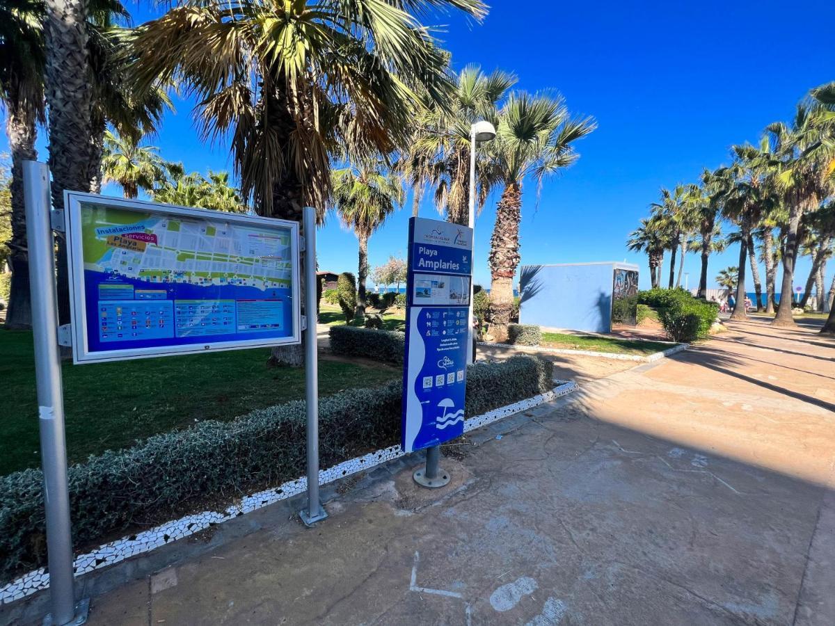Tropical Y Lujoso Complejo Apartment Oropesa del Mar Exterior foto